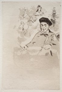 Frontispice pour une édition des Ballades de Théodore de Banville