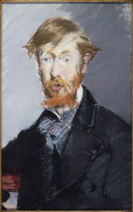 George Moore (1852-1933) - Édouard Manet