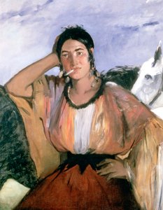 Gitan avec cigarette, 1862 - Édouard Manet
