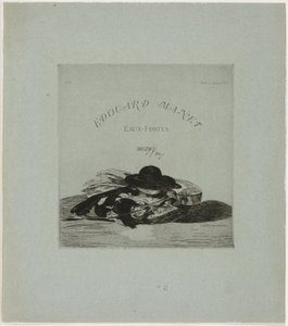 Chapeau et guitare, frontispice de l