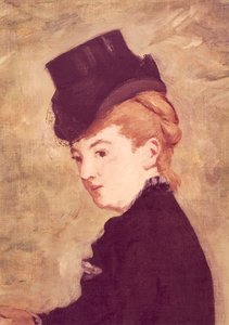 Cavalière ou Madame Lefebure à cheval