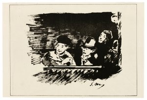 Dans la galerie supérieure