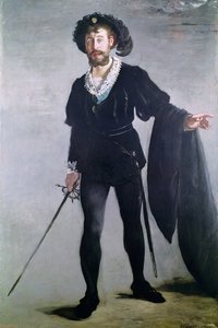 Jean Baptiste Faure (1830-1914) en Hamlet, 1877