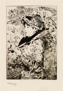 Jeanne - Édouard Manet