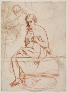 La Toilette, 1860 (recto de 5838672) - Édouard Manet