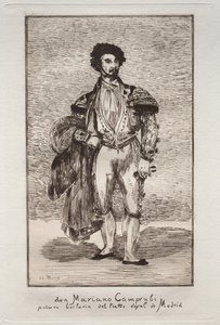 Le Bailarin (Don Mariano Camprubi)