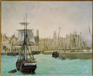 Le Port de Calais