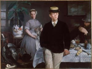 Le déjeuner dans l