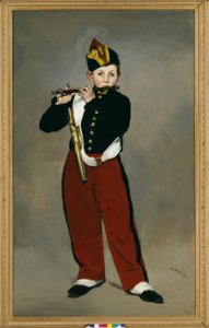 Le fifre - Édouard Manet