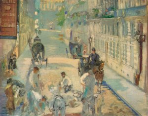 Les Paveurs de la Rue de Berne, 1878