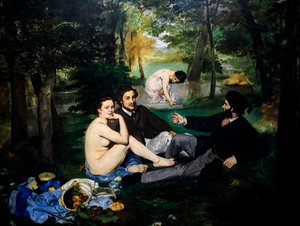 Déjeuner sur l
