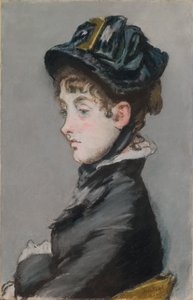 Madame Guillemet - Édouard Manet
