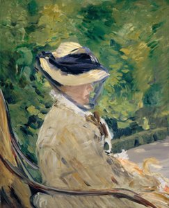 Madame Manet à Bellevue