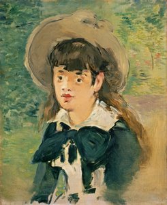 Mademoiselle Voisin, 1880 - Édouard Manet