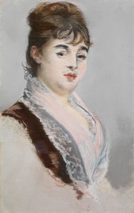 Marie Colombier, c.1880 - Édouard Manet