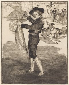 Mlle Victorine en costume d
