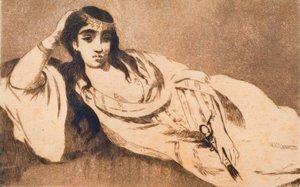 Odalisque - Édouard Manet