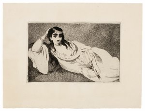 Odalisque - Édouard Manet