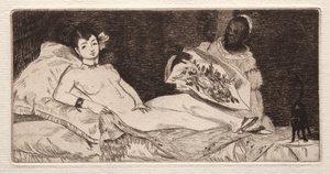 Olympia, 1867 - Édouard Manet