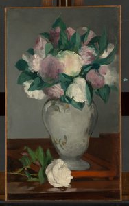Pivoines - Édouard Manet
