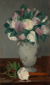 Pivoines - Édouard Manet