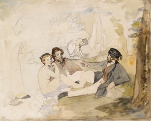 Déjeuner sur l
