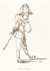 Polichinelle, 1874 - Édouard Manet