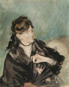 Portrait de Berthe Morisot