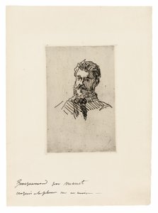 Portrait de Félix Bracquemond
