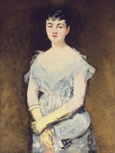 Portrait de Mademoiselle Isabelle Lemonnier