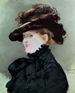 Portrait de Mery Laurent (1849-1900) 1882