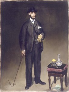 Portrait de Théodore Duret - Édouard Manet