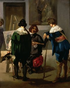 Scène dans un studio espagnol