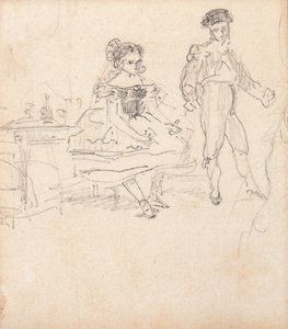 Couple espagnol, 1862