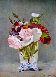 Nature morte avec fleurs, 1882 - Édouard Manet