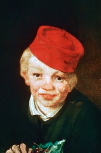 Le Garçon aux cerises (détail), 1859