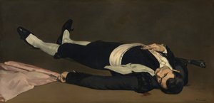 Le Torero mort - Édouard Manet