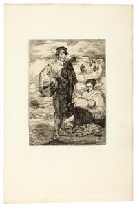Les Gitans - Édouard Manet
