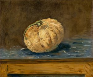 Le melon, vers 1880