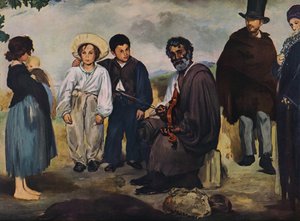 Le vieux musicien, 1862 - Édouard Manet