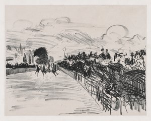 Les Courses, 1865