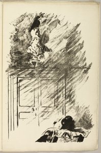 Le Corbeau sur le buste de Pallas, de Le Corbeau