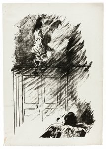 Le Corbeau sur le buste de Pallas ("Perché sur un buste de Pallas..."), de Le Corbeau