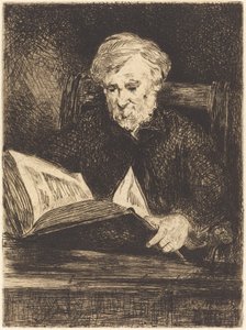 Le liseur - Édouard Manet