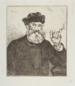 Le Fumeur, 1866-67
