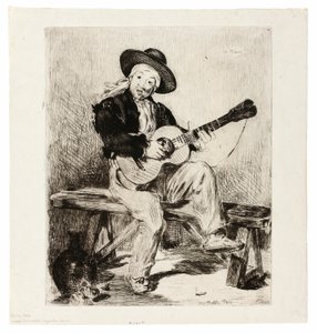 Le chanteur espagnol