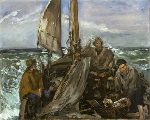 Les Travailleurs de la mer - Édouard Manet