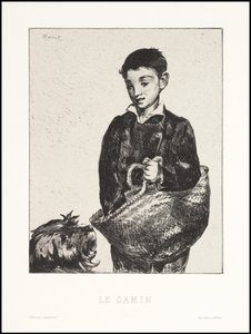 Le Gamin, 1862 - Édouard Manet