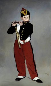 Le joueur de fifre - Édouard Manet