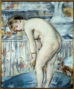 La baignoire ou Femme dans une baignoire